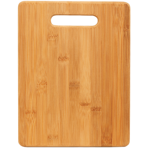 Personalized Bamboo Cutting Board, blank before personalization