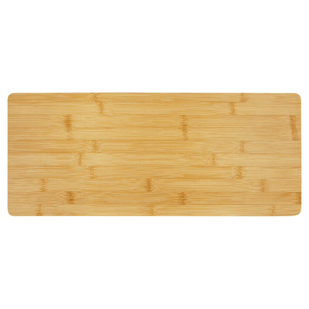 Engraved Bamboo Charcuterie Board, blank before personalization