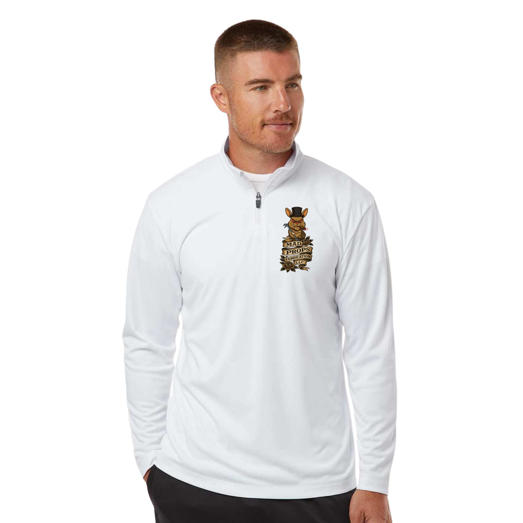 Performance Quarter-Zip Pullover - 41870