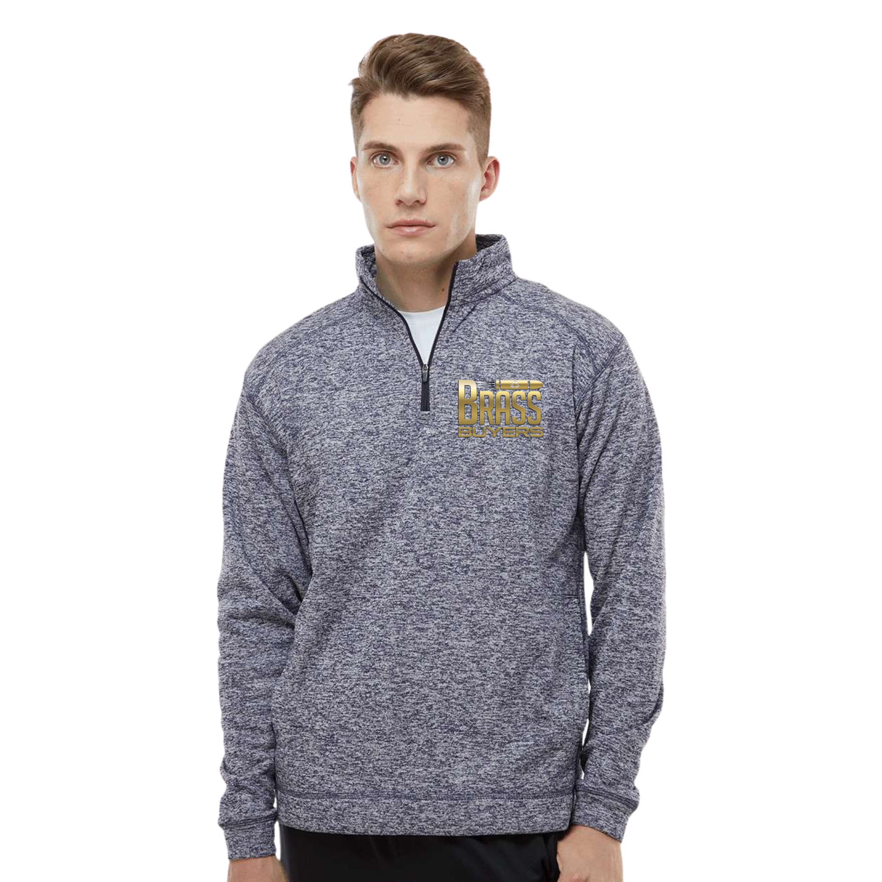 Cosmic Fleece Quarter-Zip Sweatshirt 8614