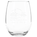 9 oz. Stemless Wine Glass