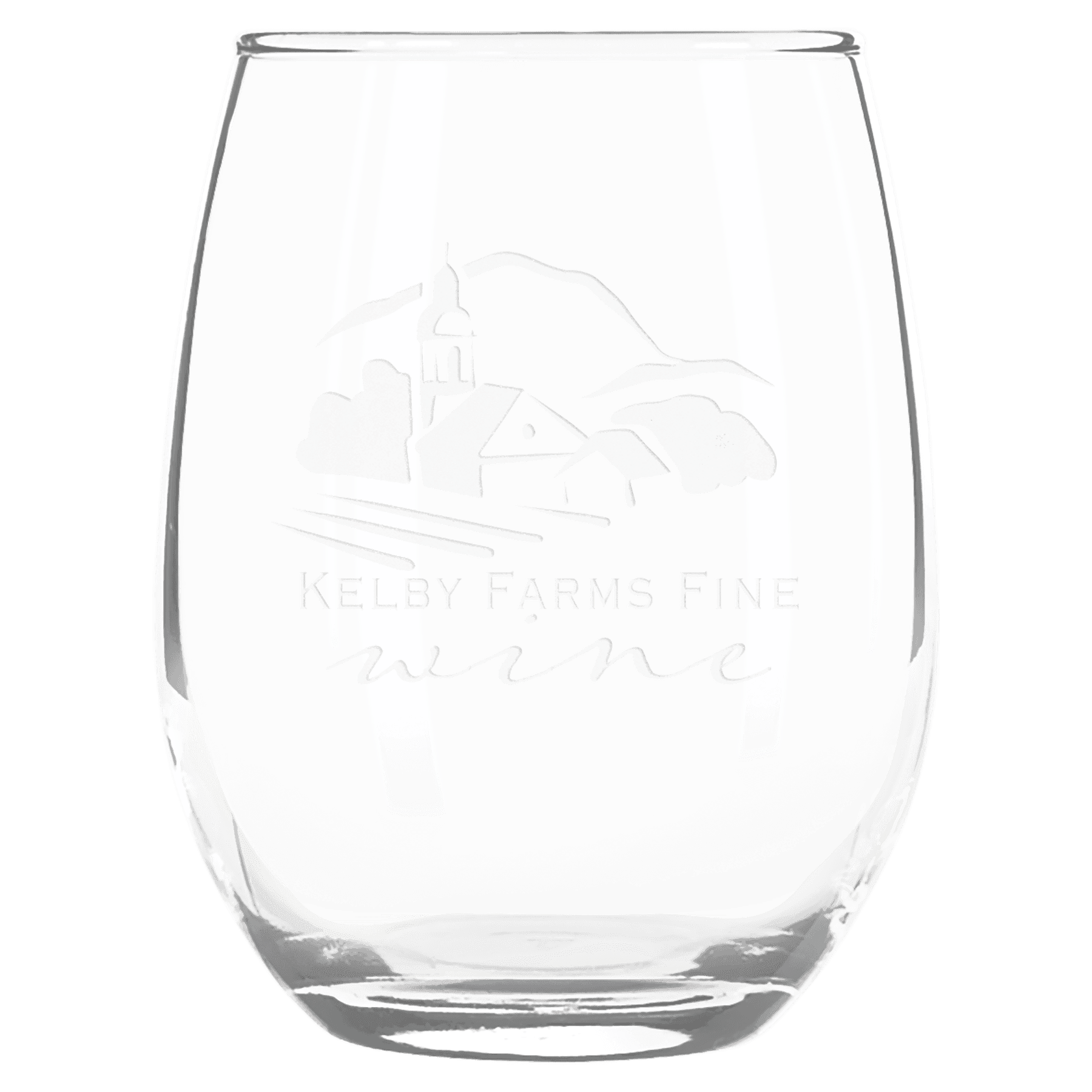 9 oz. Stemless Wine Glass
