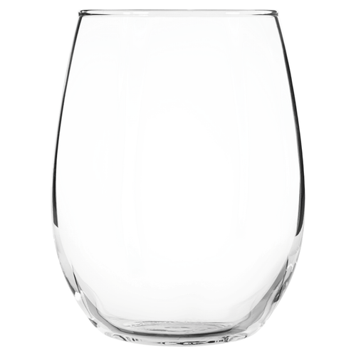 Engraved Stemless Wine Glass, blank before personalization