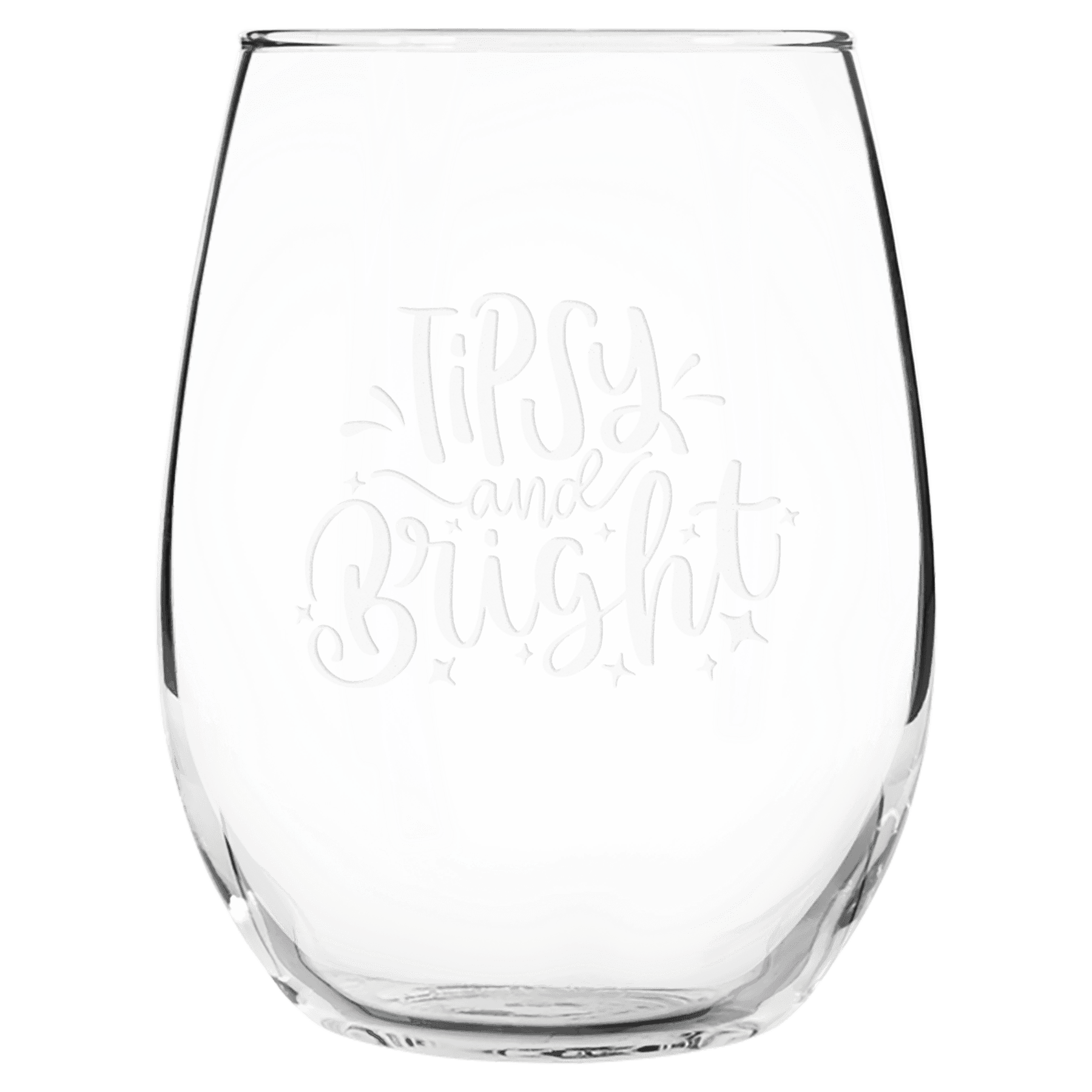 15 oz. Stemless Wine Glass