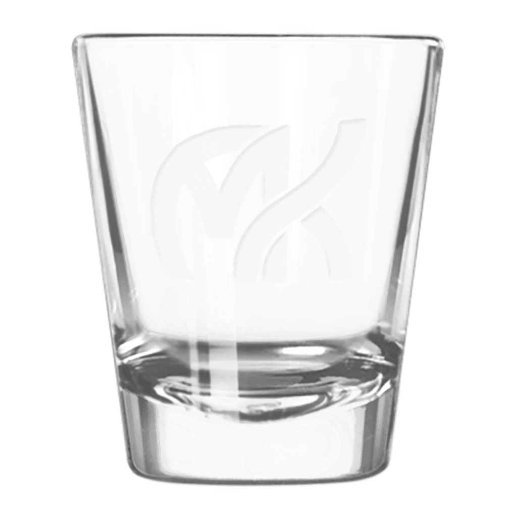 1.75 oz. Whiskey Shot Glass - custom engraved glassware by The Buckeye Branding Company
