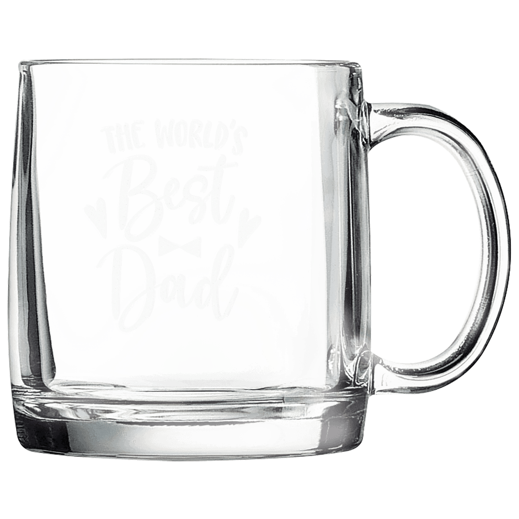 13 oz. Warm Beverage Mug - custom engraved glassware by The Buckeye Branding Company