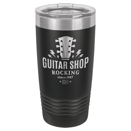 20 oz. Ringneck Tumbler with Standard Lid - custom engraved tumbler by The Buckeye Branding Company