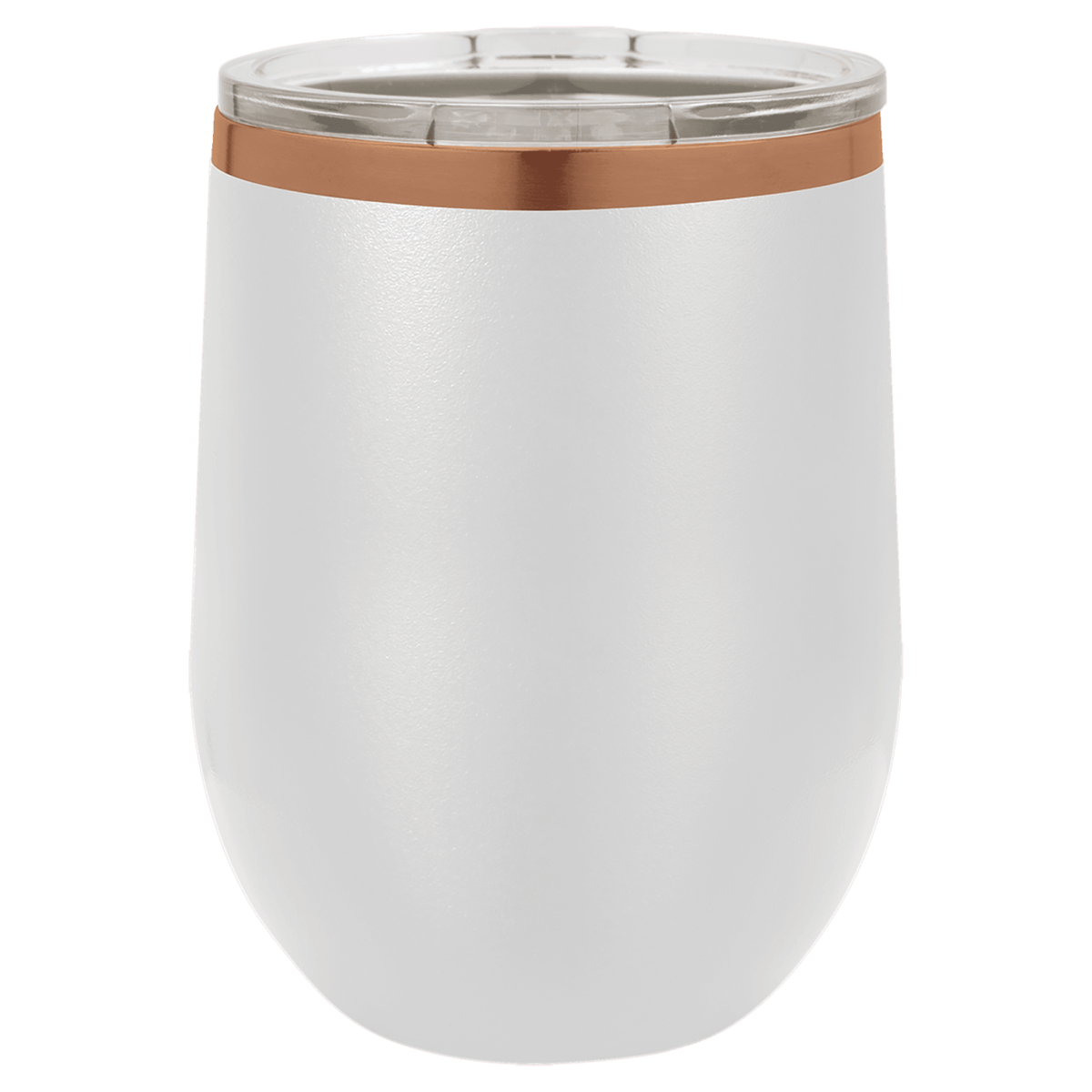 Engraved Stemless Wine Tumbler, blank before personalization
