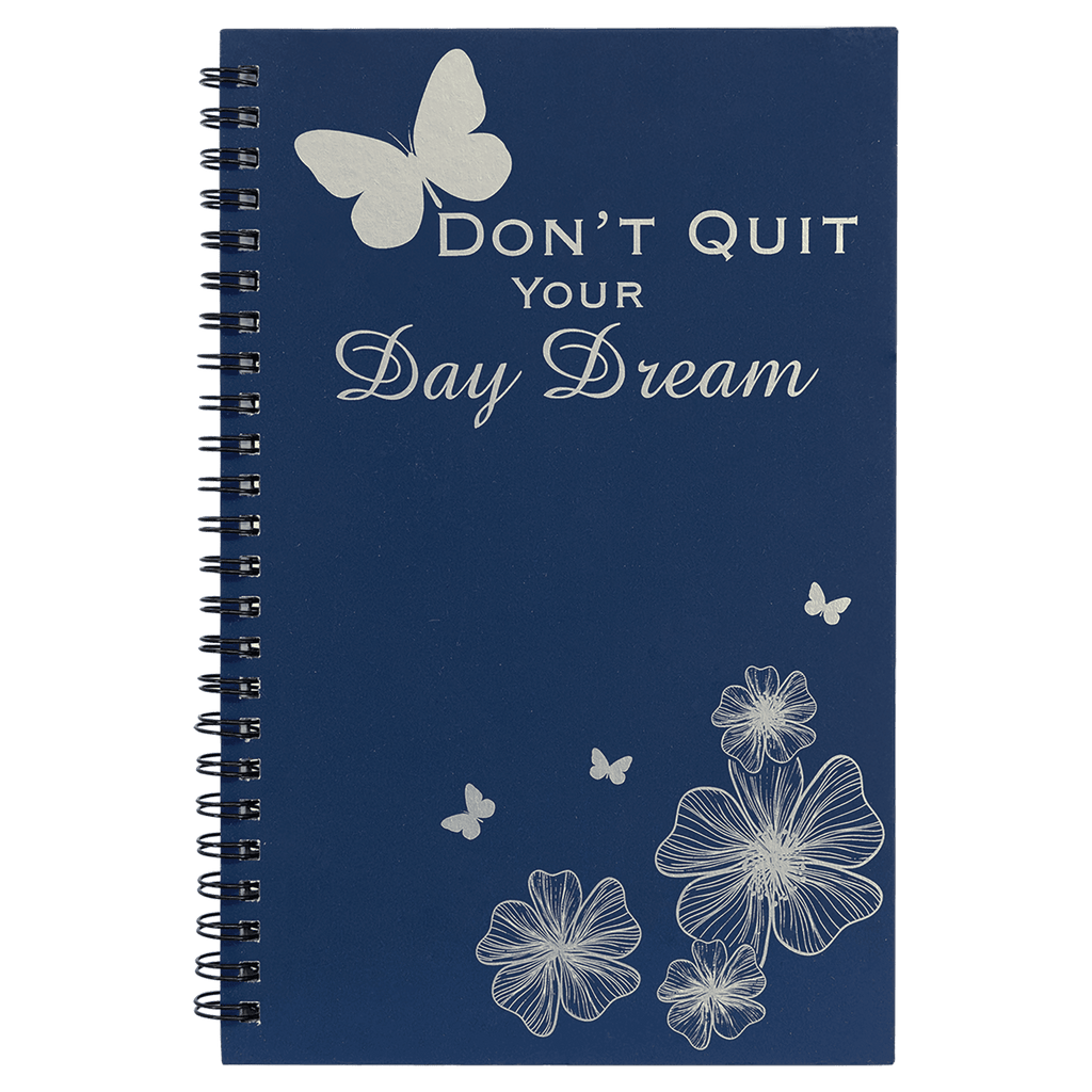 5 1/2" x 8 1/2" Lazerburst Spiral Notebook