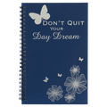 5 1/2" x 8 1/2" Lazerburst Spiral Notebook