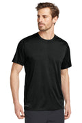 OGIO Endurance Pulse Crew Tee in Blacktop - custom logo apparel by Buckeye Branding Co.