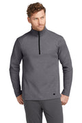 OGIO Transition 1/4-Zip in Blacktop Heather - custom logo apparel by Buckeye Branding Co.