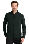 OGIO Transcend Full-Zip in Blacktop - custom logo apparel by Buckeye Branding Co.