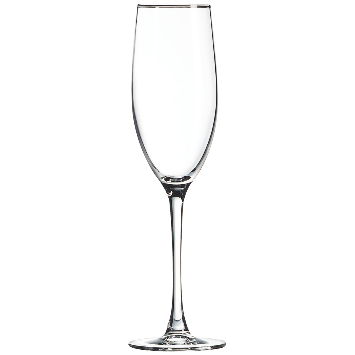Engraved Champagne Flute, blank before personalization