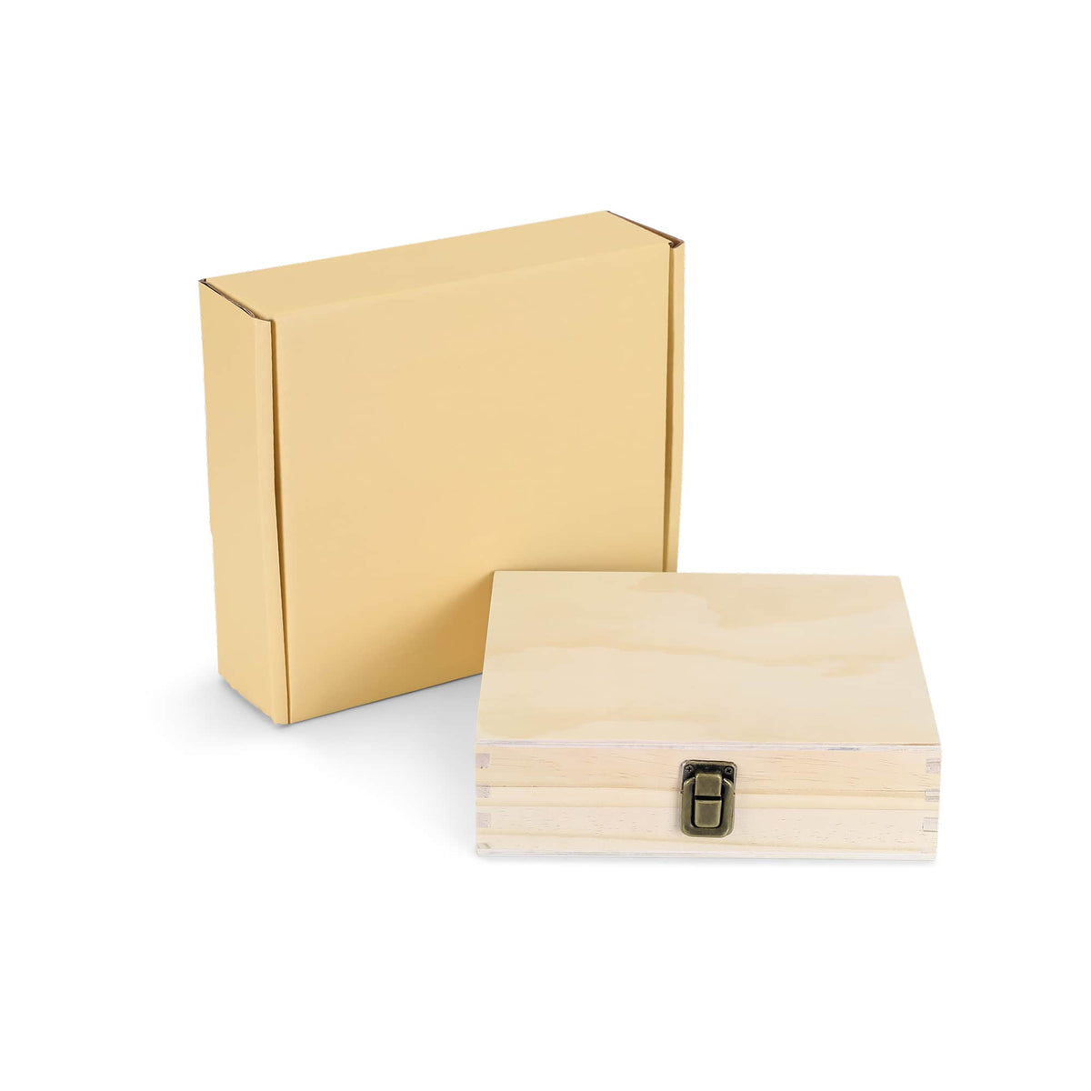 Engraved Wood Cigar Box, blank before personalization