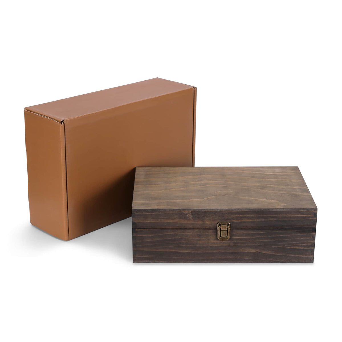 Engraved Wood Keepsake Box, blank before personalization