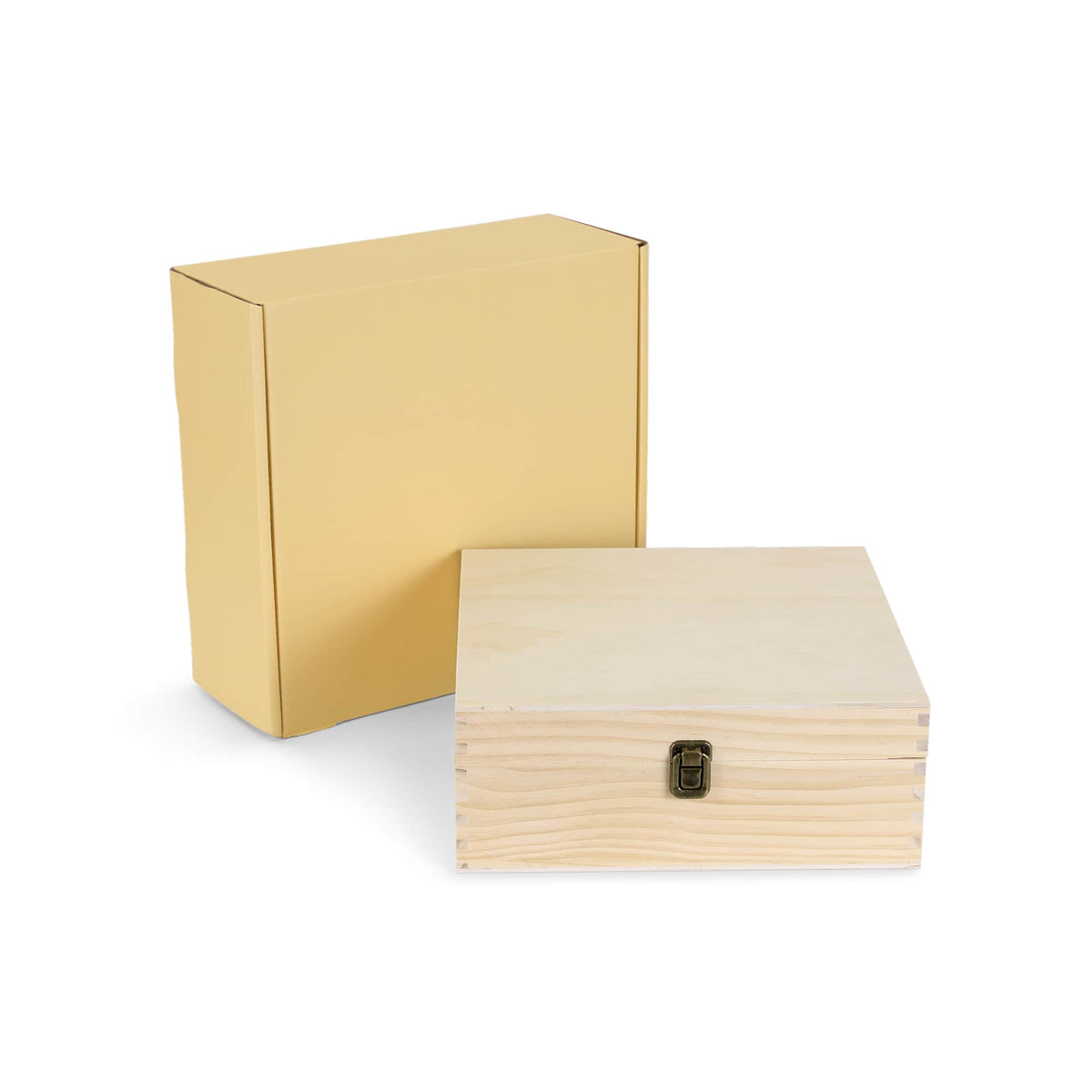 Engraved Wood Keepsake Box, blank before personalization