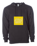 Abbott Electric Independent Trading Hoodie in Black (sample mockup)