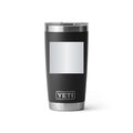 Abbott Electric YETI 20 oz Rambler in Black (sample mockup)