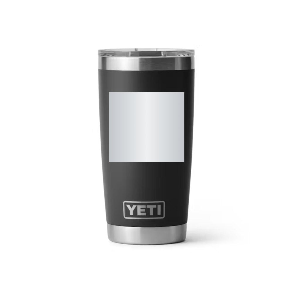 Abbott Electric YETI 20 oz Rambler in Black (sample mockup)