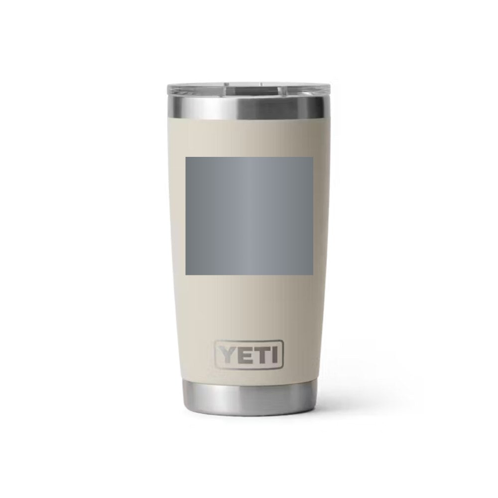 Abbott Electric YETI 20 oz Rambler in Cape Taupe (sample mockup)