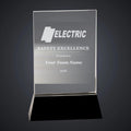 AC Electric Safety Excellence Crystal Award (sample mockup)
