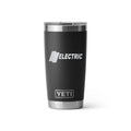 AC Electric YETI 20 oz Rambler in Black (sample mockup)