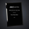 ANR Electric Employee of the Year Plaque (sample mockup)