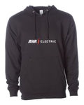 ANR Electric Independent Trading Hoodie in Black (sample mockup)
