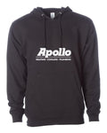 Apollo Independent Trading Hoodie in Black (sample mockup)