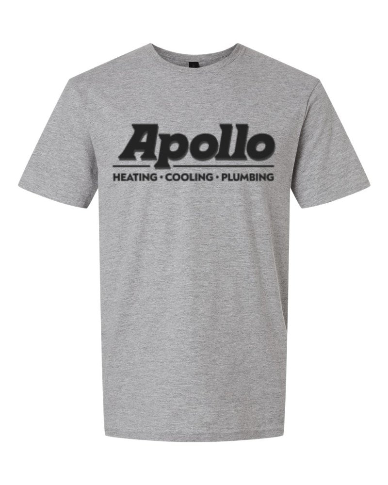 Apollo Softstyle Tee in Sport Grey (sample mockup)