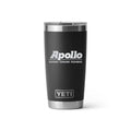 Apollo YETI 20 oz Rambler in Black (sample mockup)