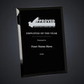 Approved Plumbing Employee of the Year Plaque (sample mockup)