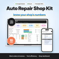 Auto Repair Shop Business Kit (Digital Download) — photo 1