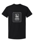 Design Your Own Custom T-Shirt in Black - your design here