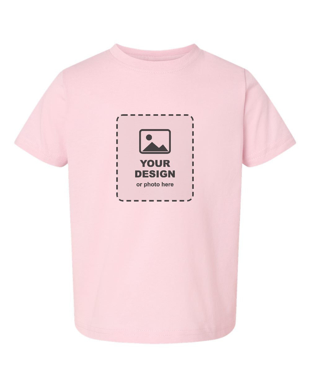 Design Your Own Toddler T-Shirt in Ballerina - your design here