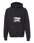 Independent Trading Legend Premium Heavyweight Hoodie in Black with custom logo
