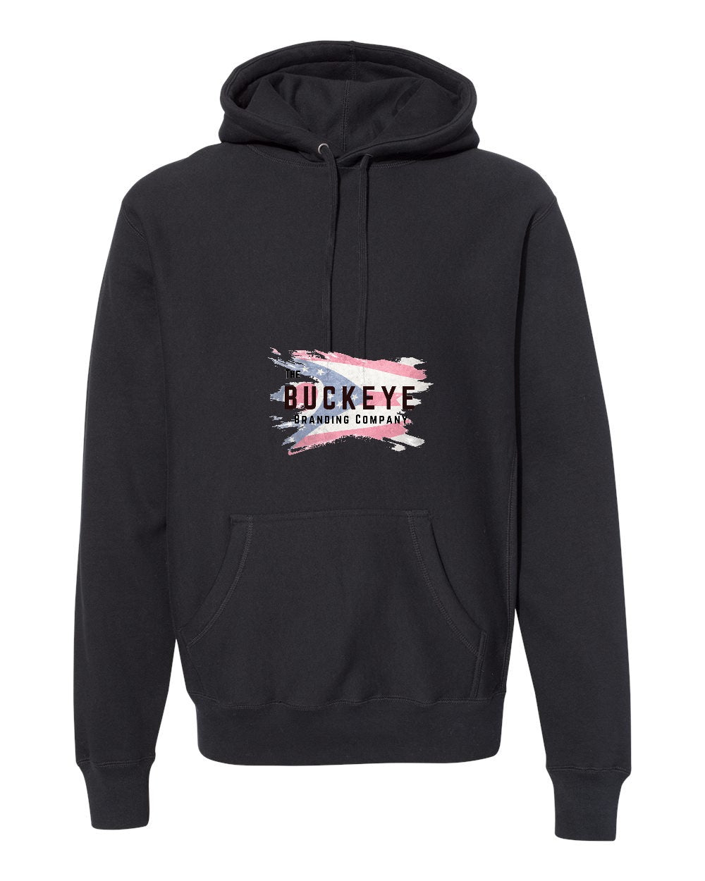 Independent Trading Legend Premium Heavyweight Hoodie in Black with custom logo