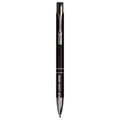 Black engraved pen with YOUR LOGO HERE placement