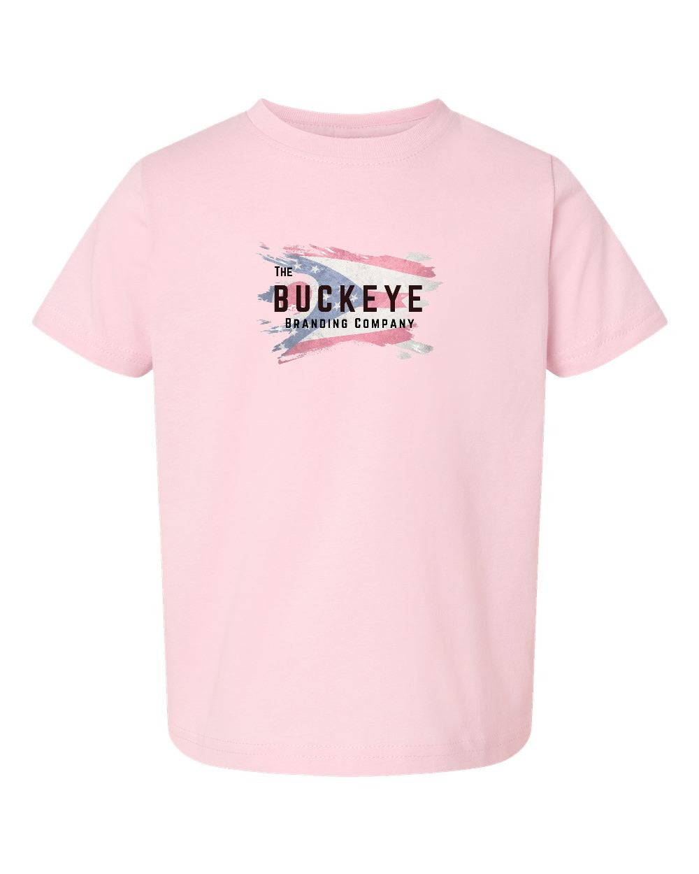 Rabbit Skins Toddler Fine Jersey Tee in Ballerina with custom logo