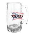 25 oz. sport mug with handle, UV printed with a full-color sample logo