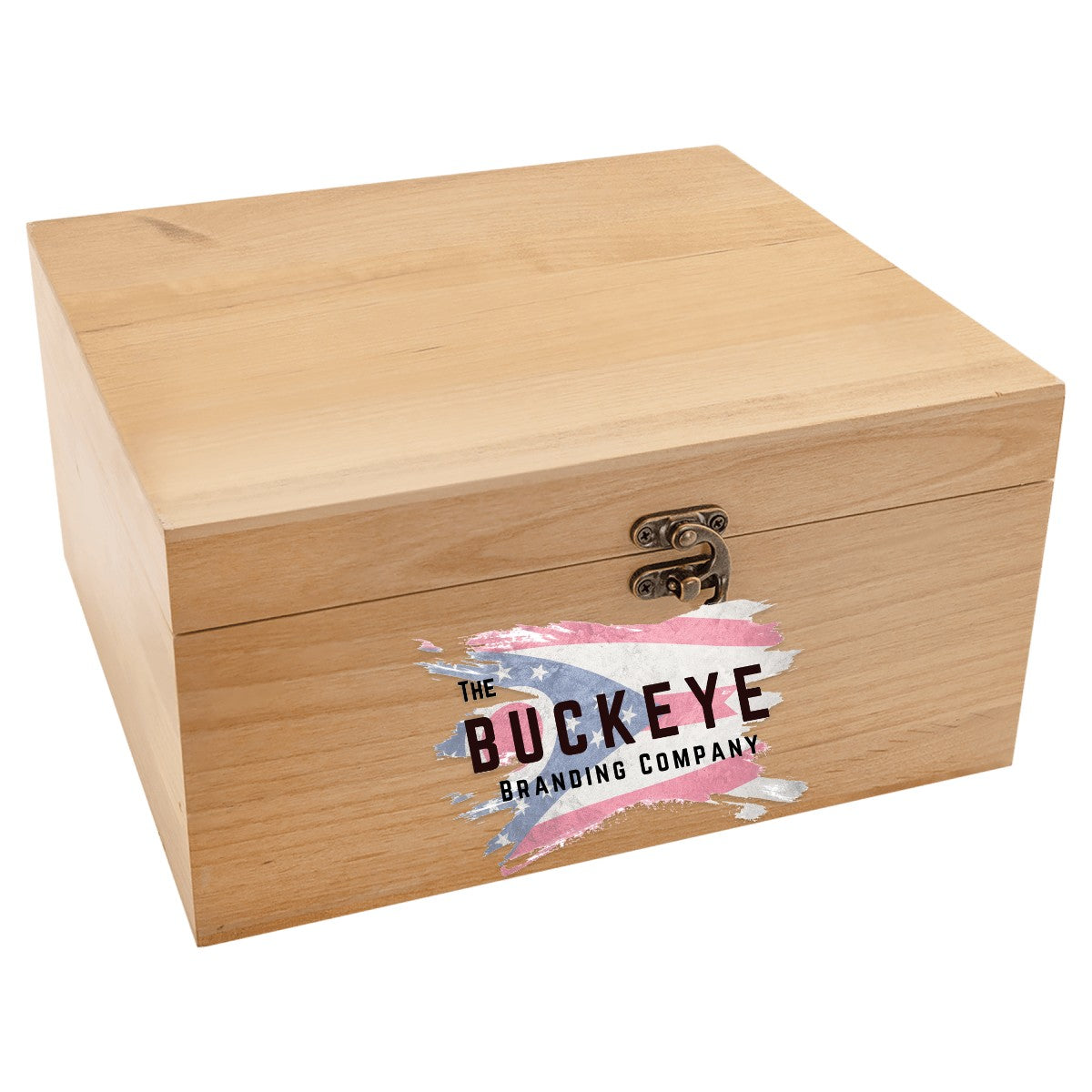 Whiskey gift set with glasses, slate coasters and whiskey stones, UV printed with a full-color sample logo