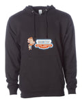 Beck Electric Independent Trading Hoodie in Black (sample mockup)