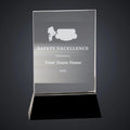 Beck Electric Safety Excellence Crystal Award (sample mockup)