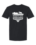 Beetle's Plumbing Softstyle Tee in Black (sample mockup)