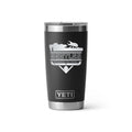 Beetle's Plumbing YETI 20 oz Rambler in Black (sample mockup)