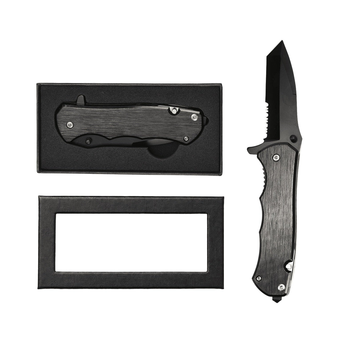 Engraved Folding Pocket Knife, blank before personalization
