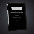 Blind & Sons Employee of the Year Plaque (sample mockup)