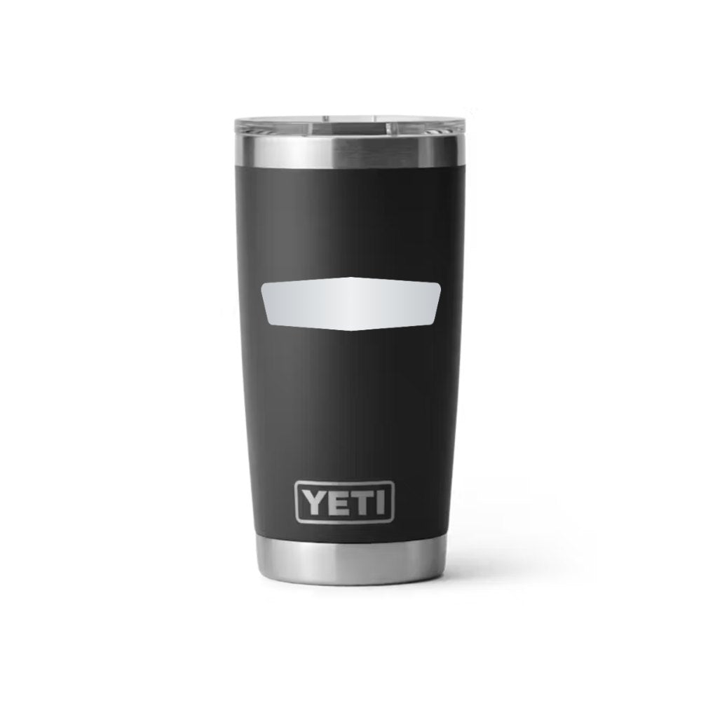 Blind & Sons YETI 20 oz Rambler in Black (sample mockup)