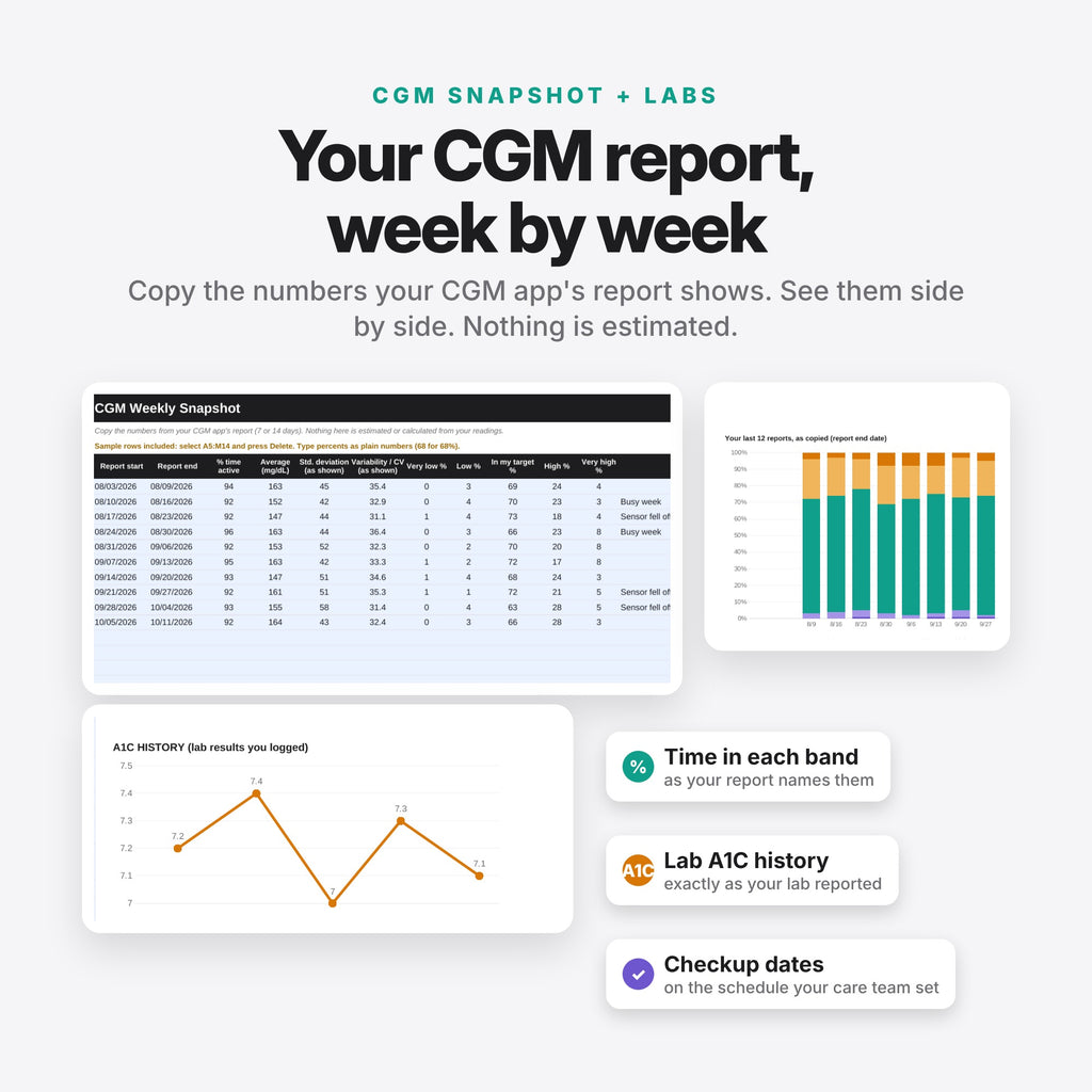 Blood Sugar Tracker (Digital Download) — photo 5